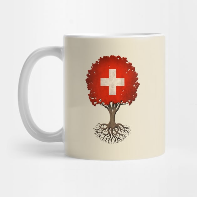 Tree of Life with Swiss Flag by jeffbartels